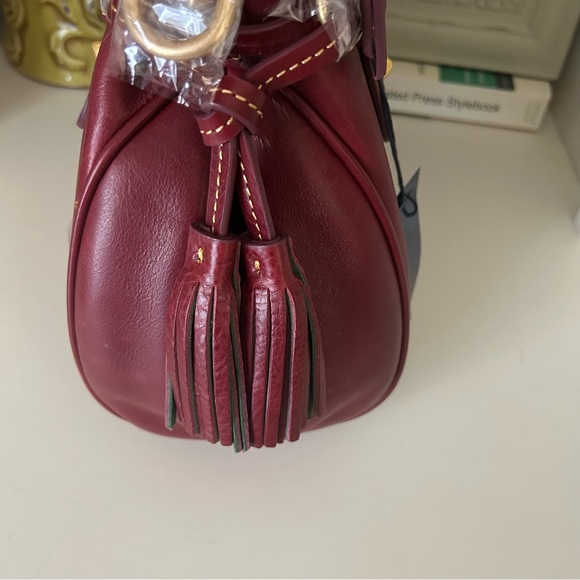 Dooney & Bourke Florentine Bordeaux - Picture 5 of 8